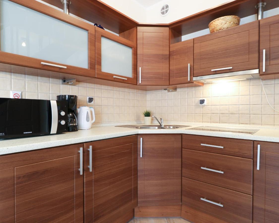 Apartament Korona Krolow Swinoujscie Ngoại thất bức ảnh