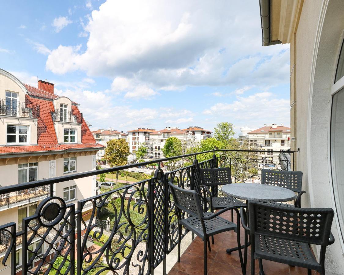 Apartament Korona Krolow Swinoujscie Ngoại thất bức ảnh