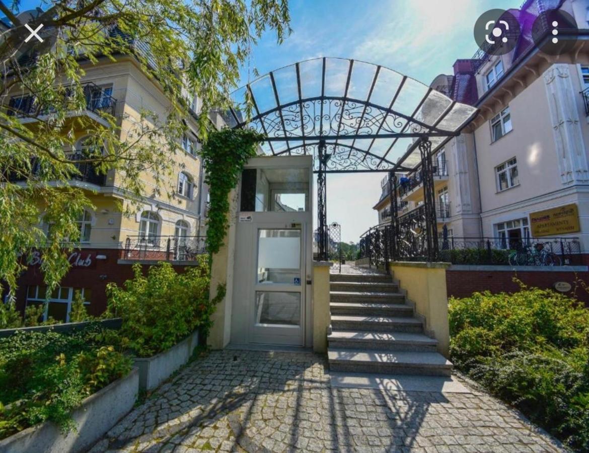 Apartament Korona Krolow Swinoujscie Ngoại thất bức ảnh